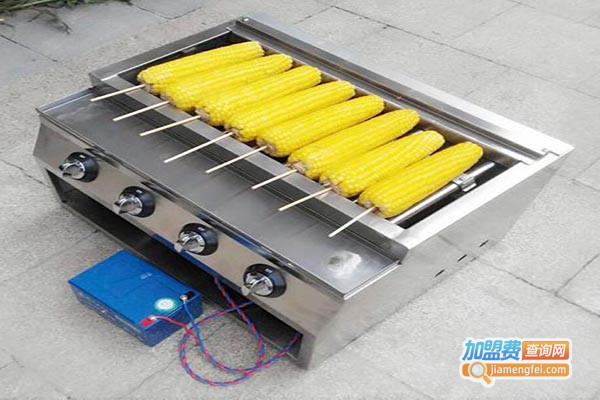 阿郎小石头烤玉米机加盟门店