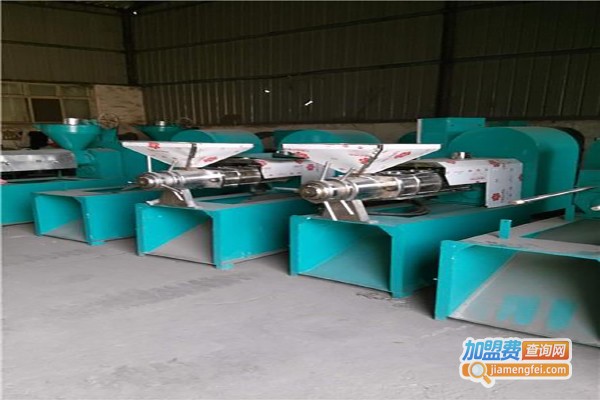 恒通榨油机加盟费