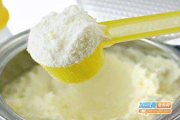 菲菲奶粉加盟费