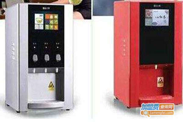 品之易茶饮机加盟门店