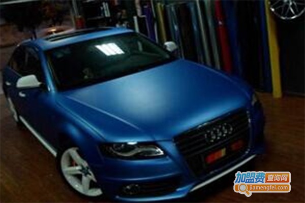 锐库汽车彩妆喷膜加盟费