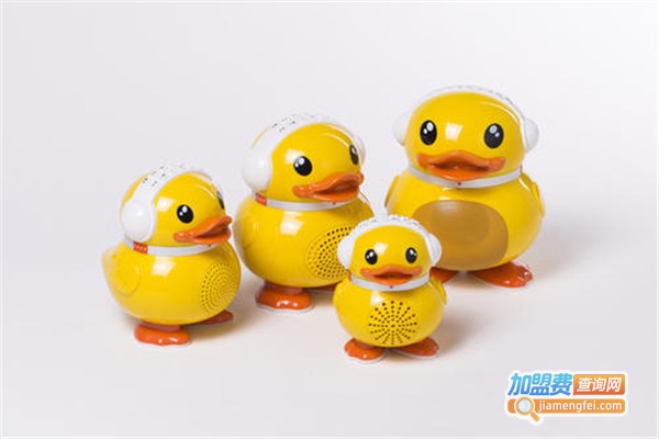 小Q鸭早教机加盟费