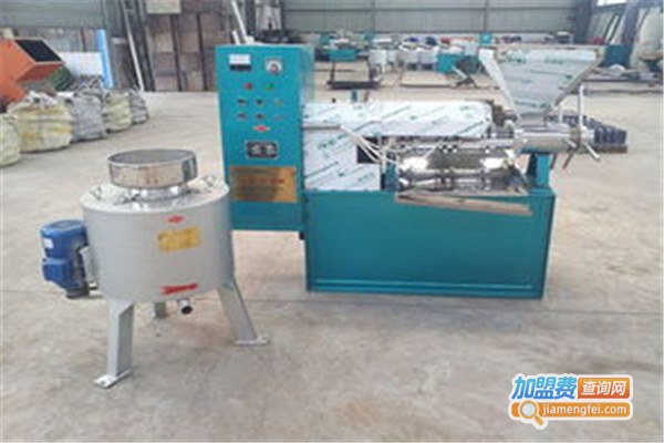 清大校创榨油机加盟费