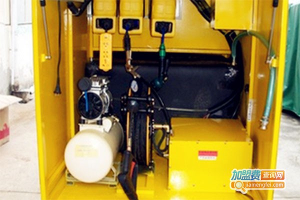 派立洁移动洗车机加盟费