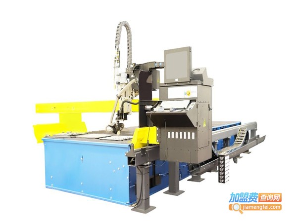 锐王开槽机加盟门店