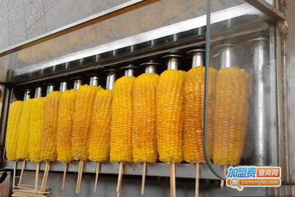 阿郎小石头烤玉米机加盟门店
