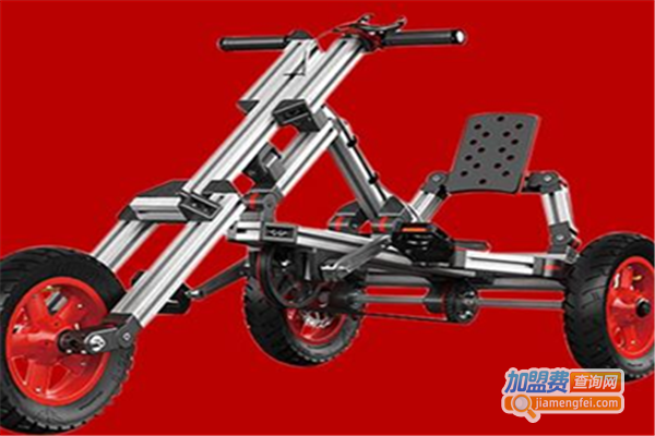 自由驾驭百变童车加盟费