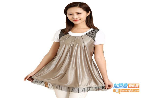 康伊家防辐射时尚孕妇装加盟