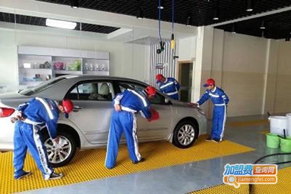 赛浪钣喷超人车漆快修加盟门店