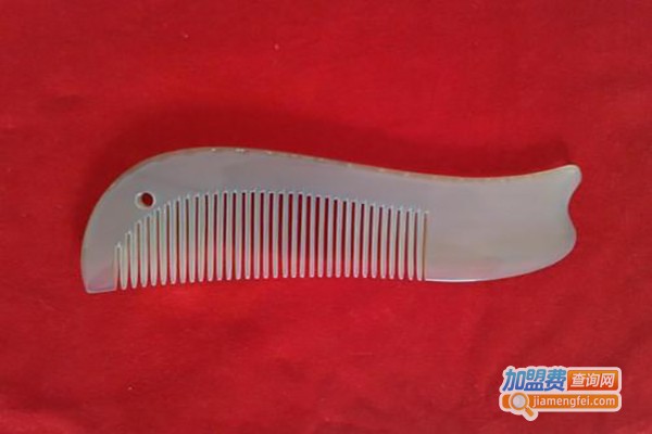 黑姿魔法梳加盟