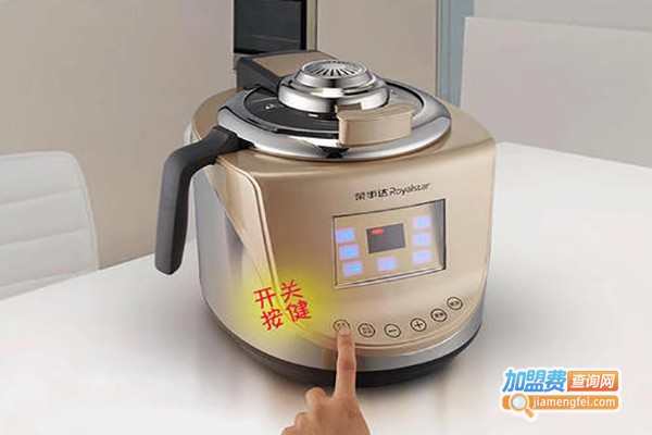 好机汇智能自动炒菜机加盟