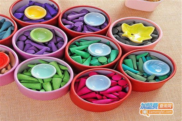 香识情香薰饰品加盟费