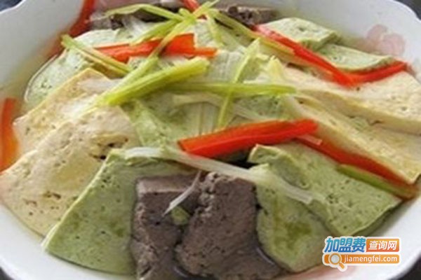 豆香人家果蔬彩色豆腐加盟门店