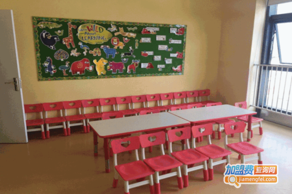 美国学乐儿童英语教育加盟费