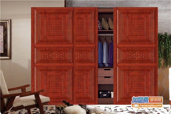 鑫远衣柜加盟费