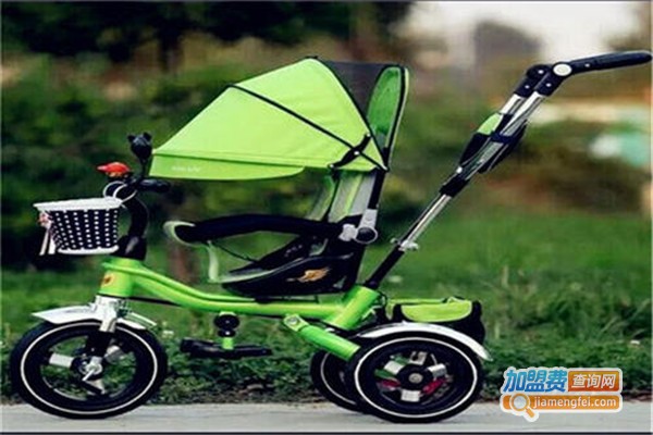 自由驾驭百变童车加盟费