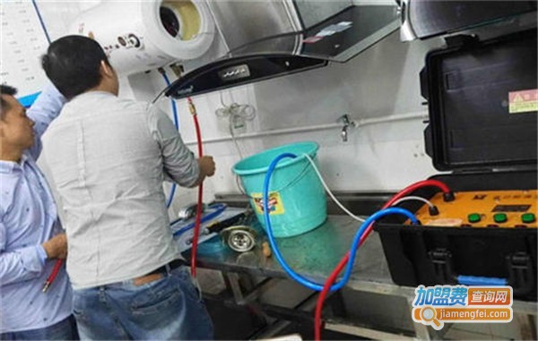 洁管家家电清洗加盟