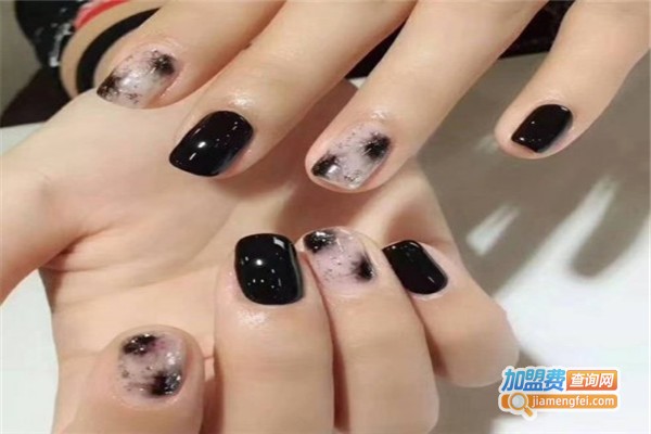 形象设计美甲加盟费