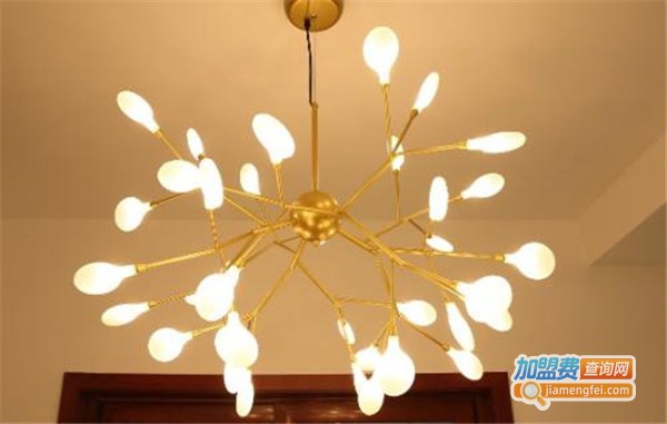 艺秀灯饰加盟费