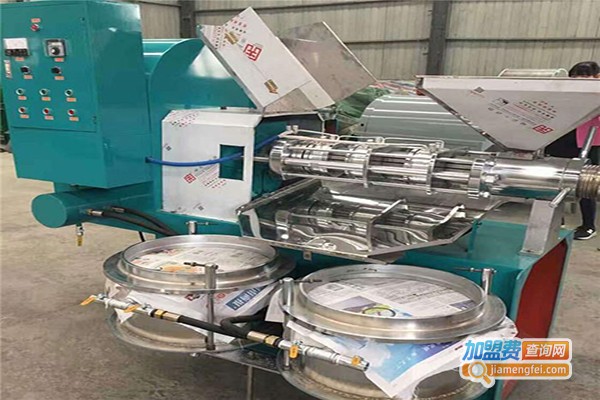 山茶籽榨油机加盟费