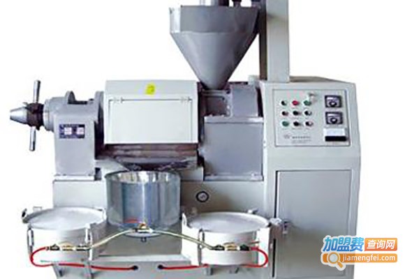 活力特榨油机加盟费