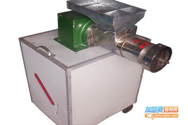 世汇丰荣小型多功能面食机加盟门店