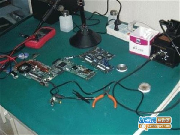 北维笔记本数码维修加盟费