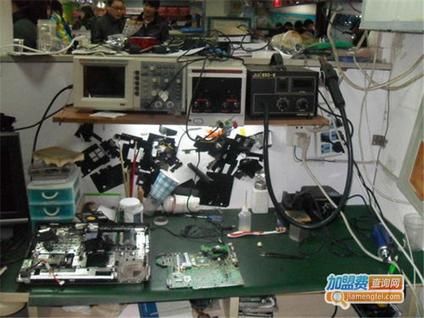 北维笔记本数码维修加盟费