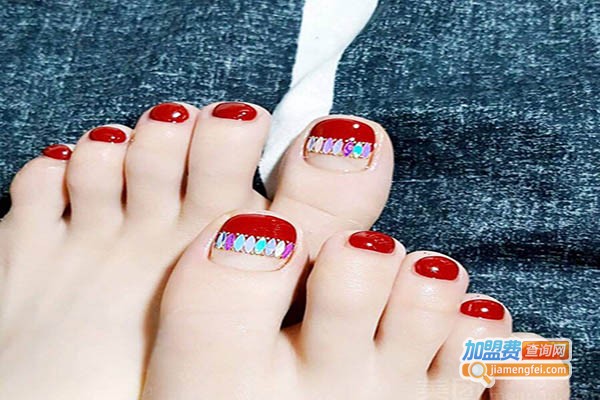 十美美甲学校加盟门店