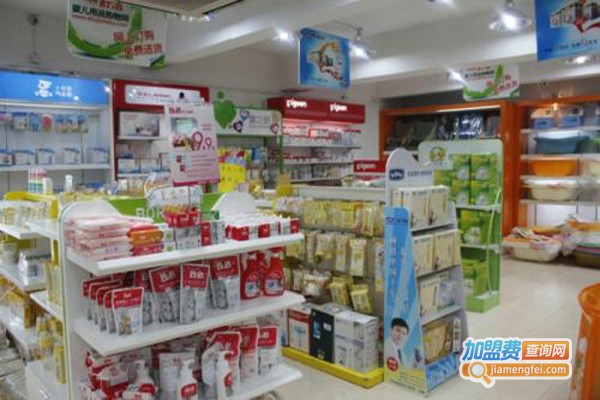 贝比爱儿童用品加盟费
