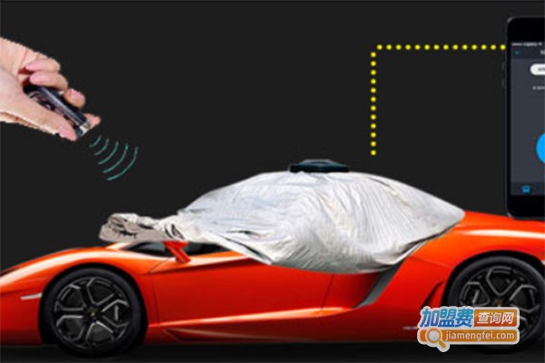 尚酷智能车衣加盟费