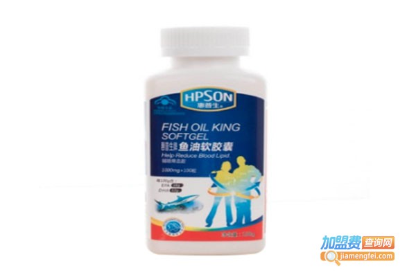 惠普生保健加盟费