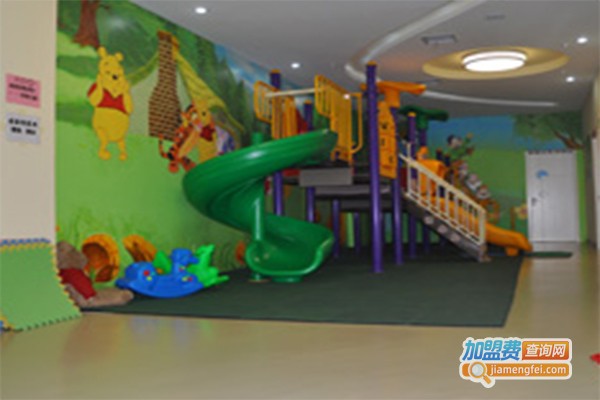 绚彩森林儿童潜能教育加盟费