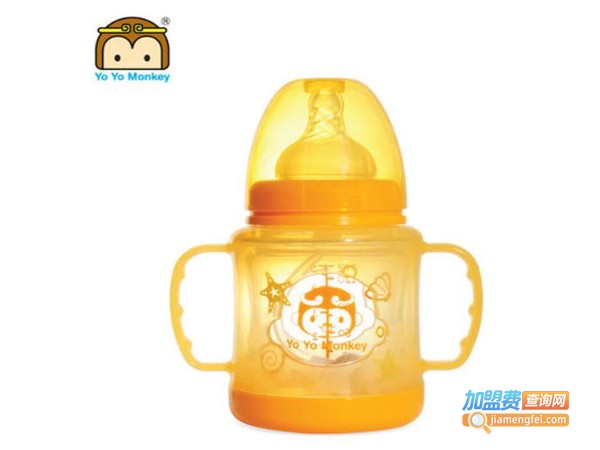 优优马骝奶瓶