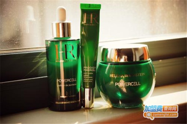 绿芝蓝护肤品加盟费