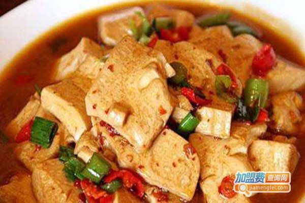 特色豆腐加盟门店