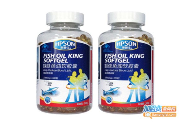 惠普生保健加盟费