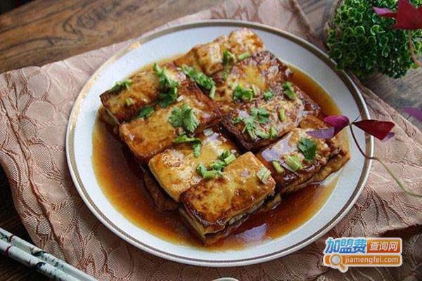 福豆源彩色豆腐加盟门店