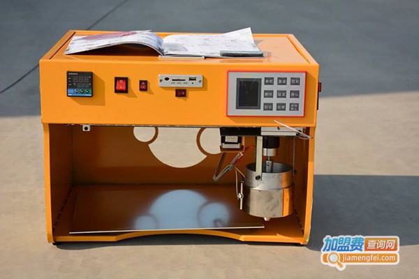 一代糖王智能糖画机加盟费