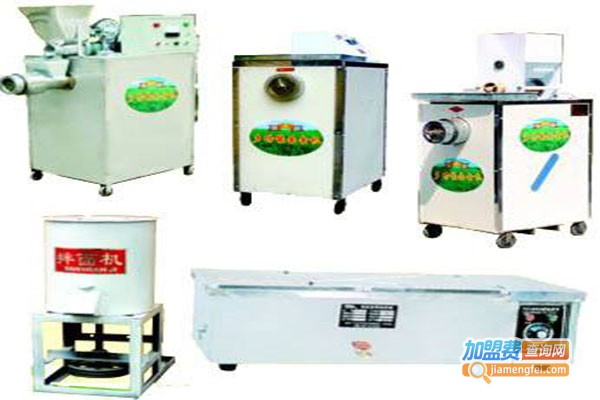 世汇丰荣小型多功能面食机加盟门店