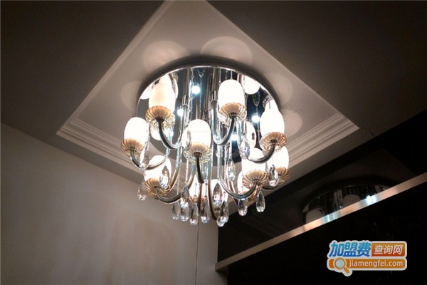 博上灯具加盟费