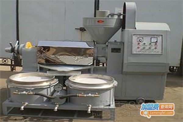 先进榨油机加盟费