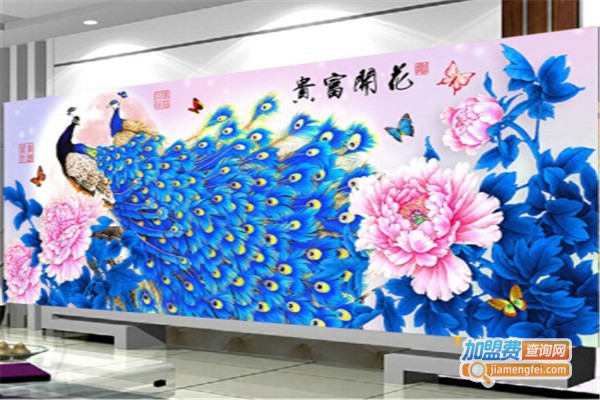 华翔十字绣加盟费