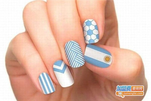 小男孩美甲用品加盟费