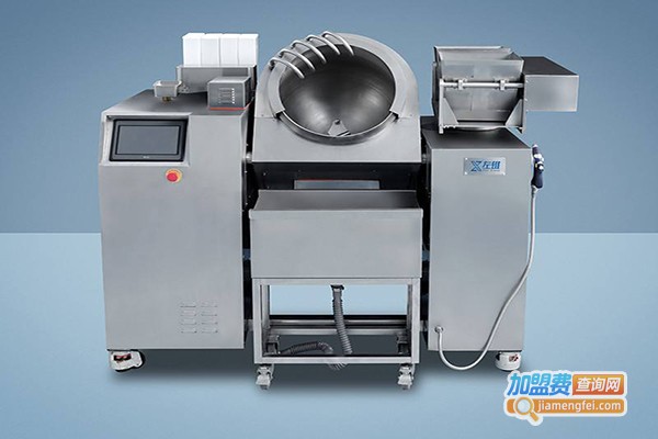 久康智能炒菜机加盟费