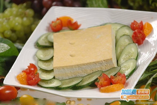 博爱彩色豆腐加盟门店