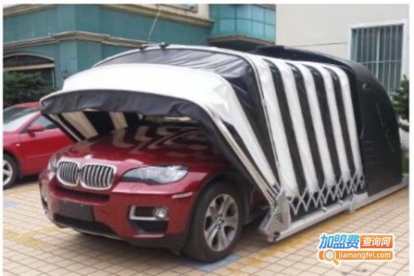 绿之洲移动车库加盟费