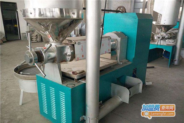 佳家乐榨油机加盟