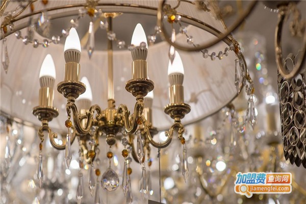 美丽节能灯加盟费