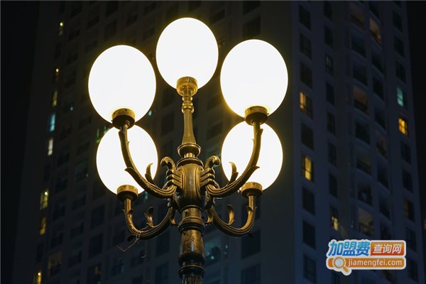 多洁能节能灯加盟费